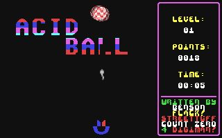 C64 GameBase Acid_Ball_[Preview] (Preview)